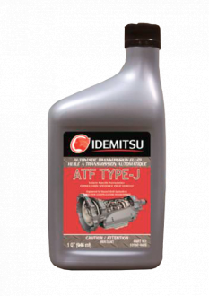 Жидкость IDEMITSU ATF TYPE - J (ATF MATIC J) 0,946 мл