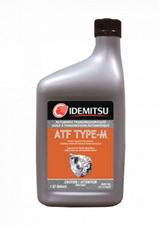 Жидкость IDEMITSU ATF TYPE - M (TYPE М-III/М-V) 0,946 мл