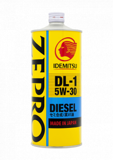 Моторное масло IDEMITSU ZEPRO DIESEL DL-1 5W-30 1 л