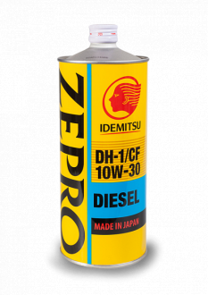 Моторное масло IDEMITSU ZEPRO DIESEL 10W-30 1 л