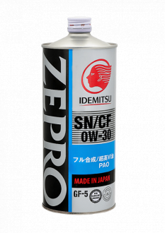 Моторное масло IDEMITSU ZEPRO TOURING PRO 0W-30 1 л