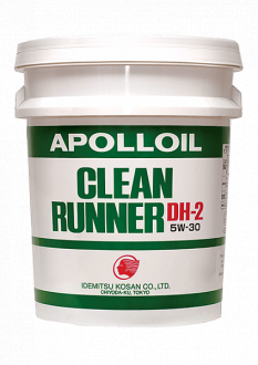 Моторное масло IDEMITSU APOLLOIL CLEAN RUNNER DH-2 5W-30 20 л